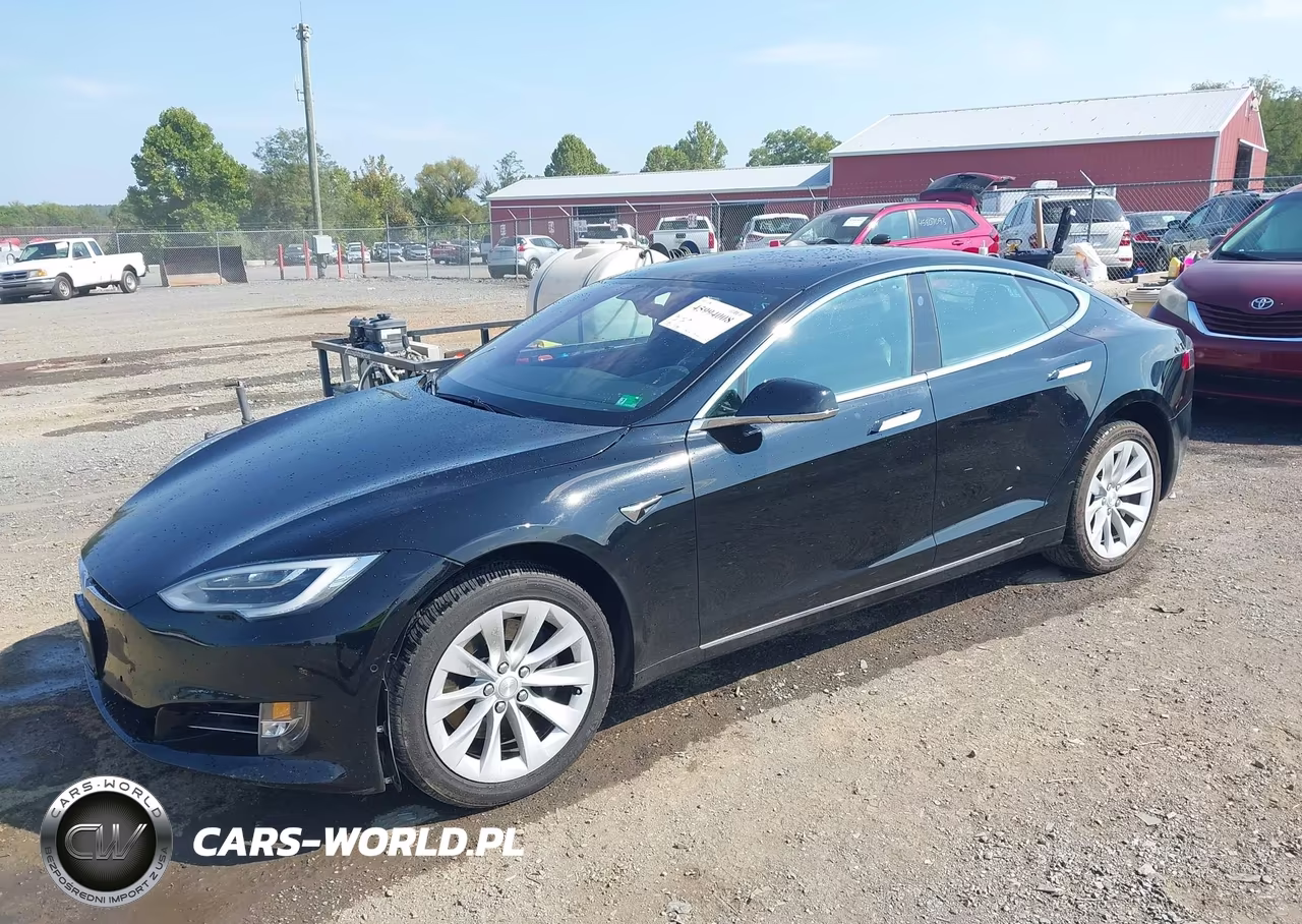 2018 Tesla Model S 100D-75D-P100D VIN:5YJSA1E24JF297590 - 2