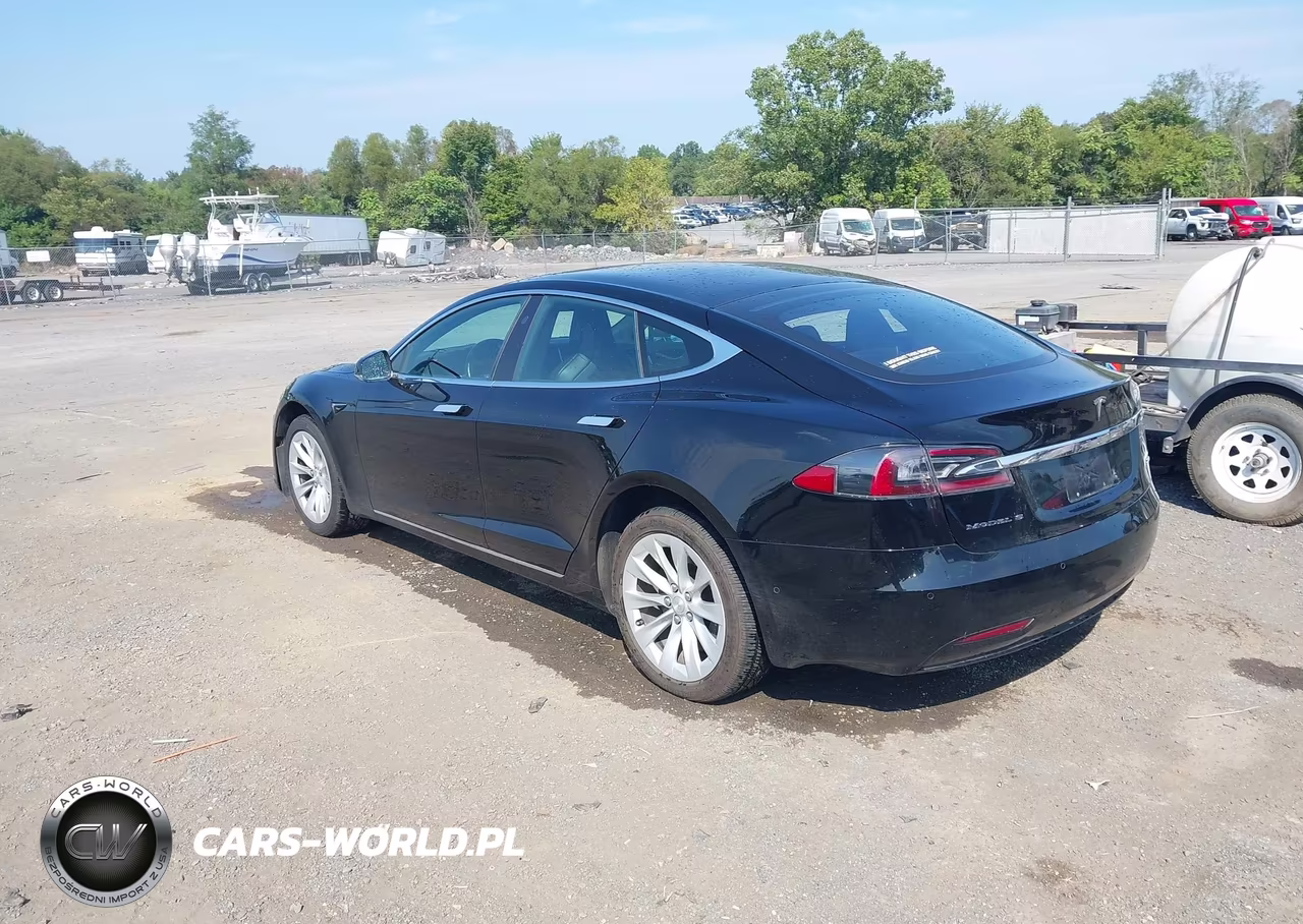 2018 Tesla Model S 100D-75D-P100D VIN:5YJSA1E24JF297590 - 3