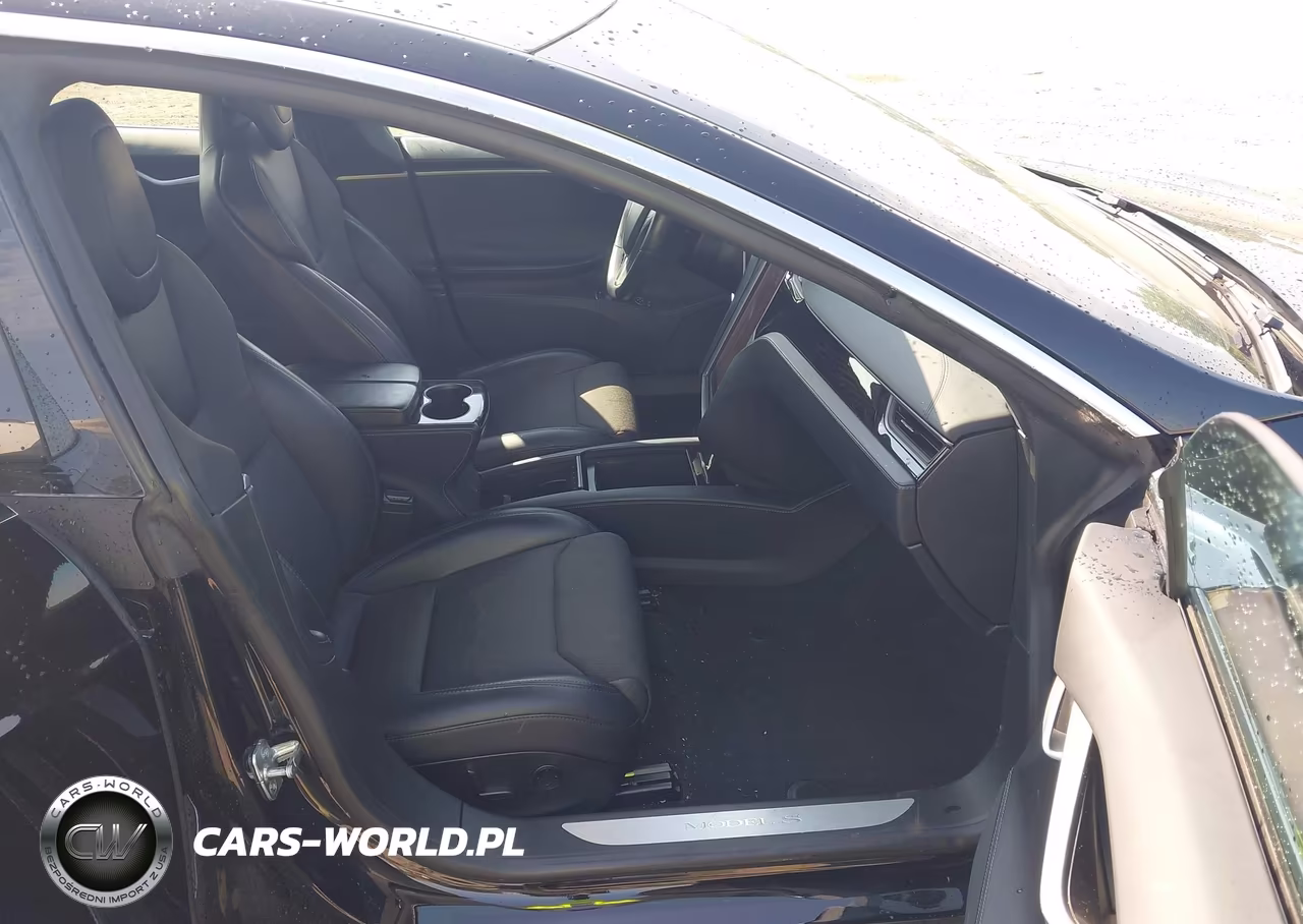 2018 Tesla Model S 100D-75D-P100D VIN:5YJSA1E24JF297590 - 5