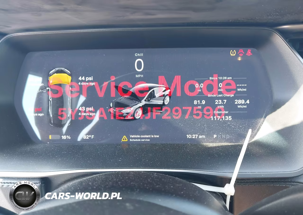 2018 Tesla Model S 100D-75D-P100D VIN:5YJSA1E24JF297590 - 7
