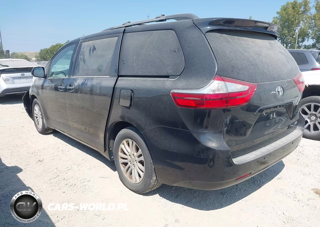 2016 Toyota Sienna Xle 8 Passenger VIN:5TDYK3DC2GS750445 - 3