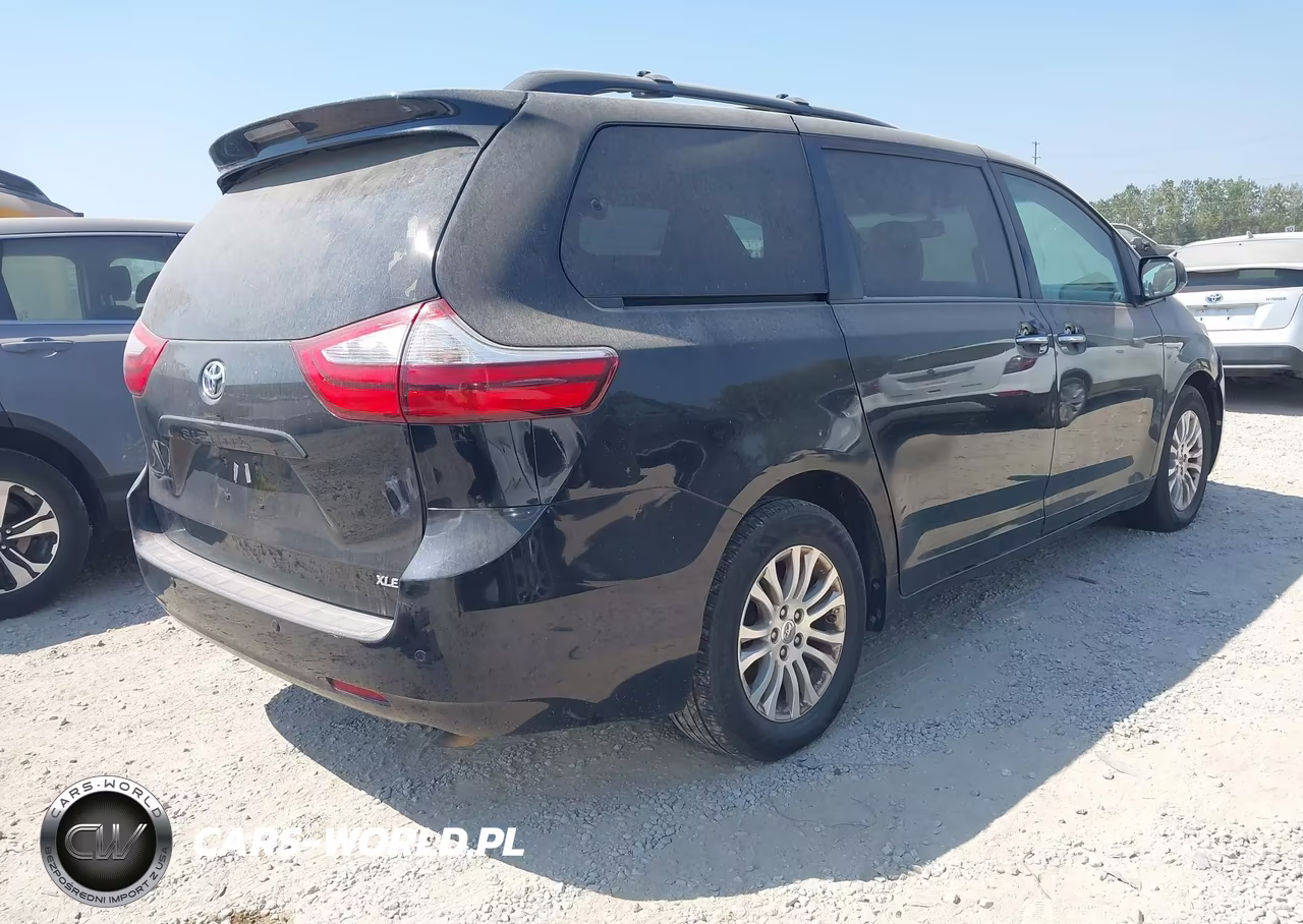 2016 Toyota Sienna Xle 8 Passenger VIN:5TDYK3DC2GS750445 - 4