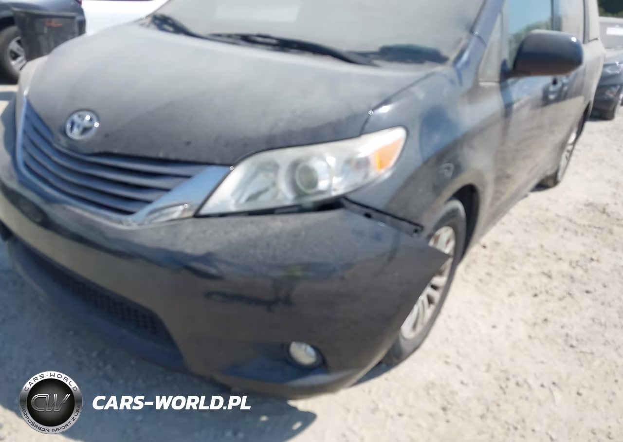 2016 Toyota Sienna Xle 8 Passenger VIN:5TDYK3DC2GS750445 - 6