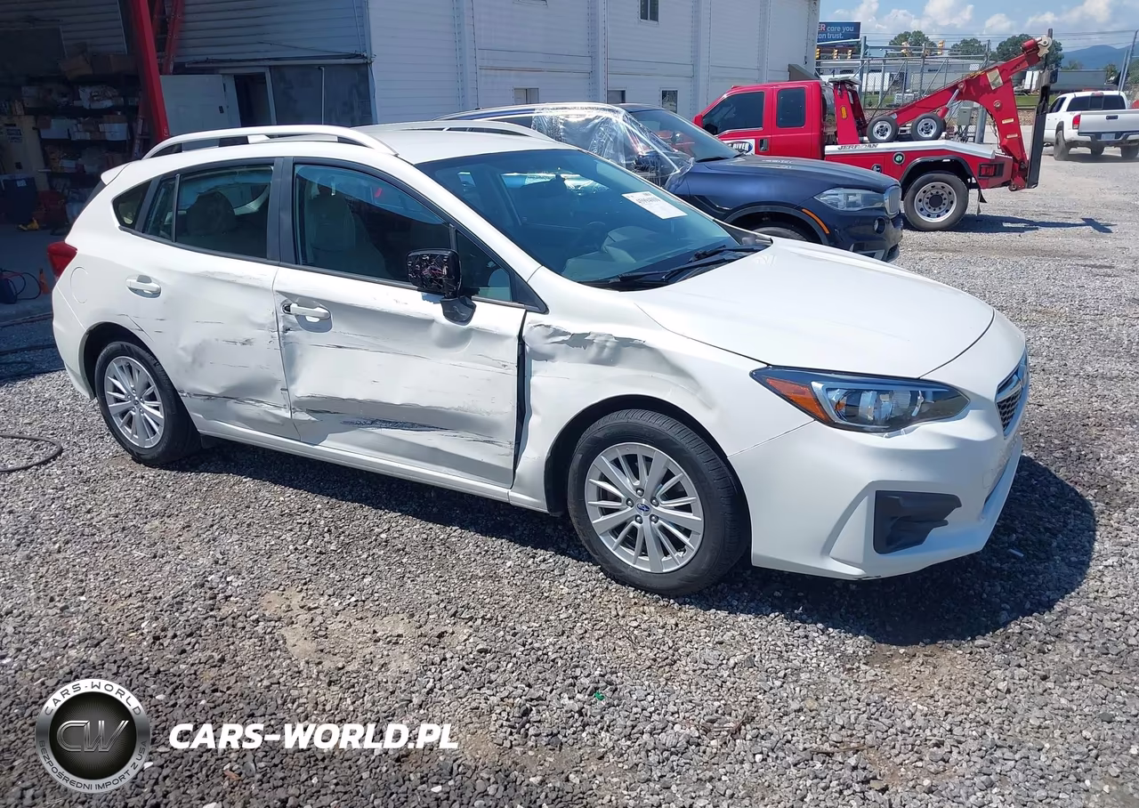 2017 Subaru Impreza 2.0I Premium