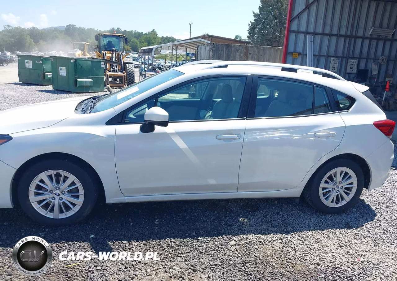 2017 Subaru Impreza 2.0I Premium VIN:4S3GTAB63H3731092 - 14