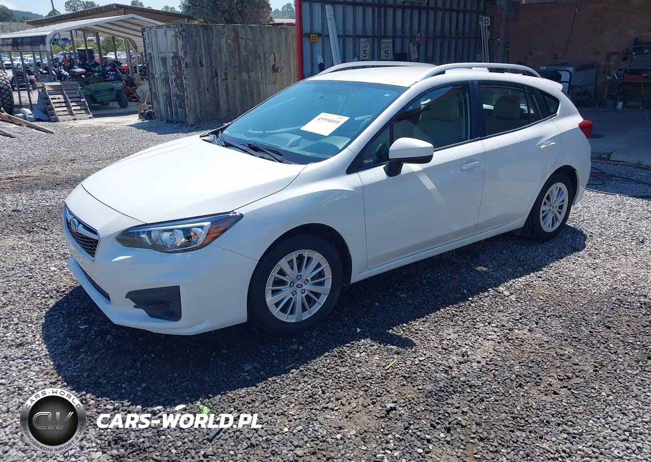 2017 Subaru Impreza 2.0I Premium VIN:4S3GTAB63H3731092 - 2