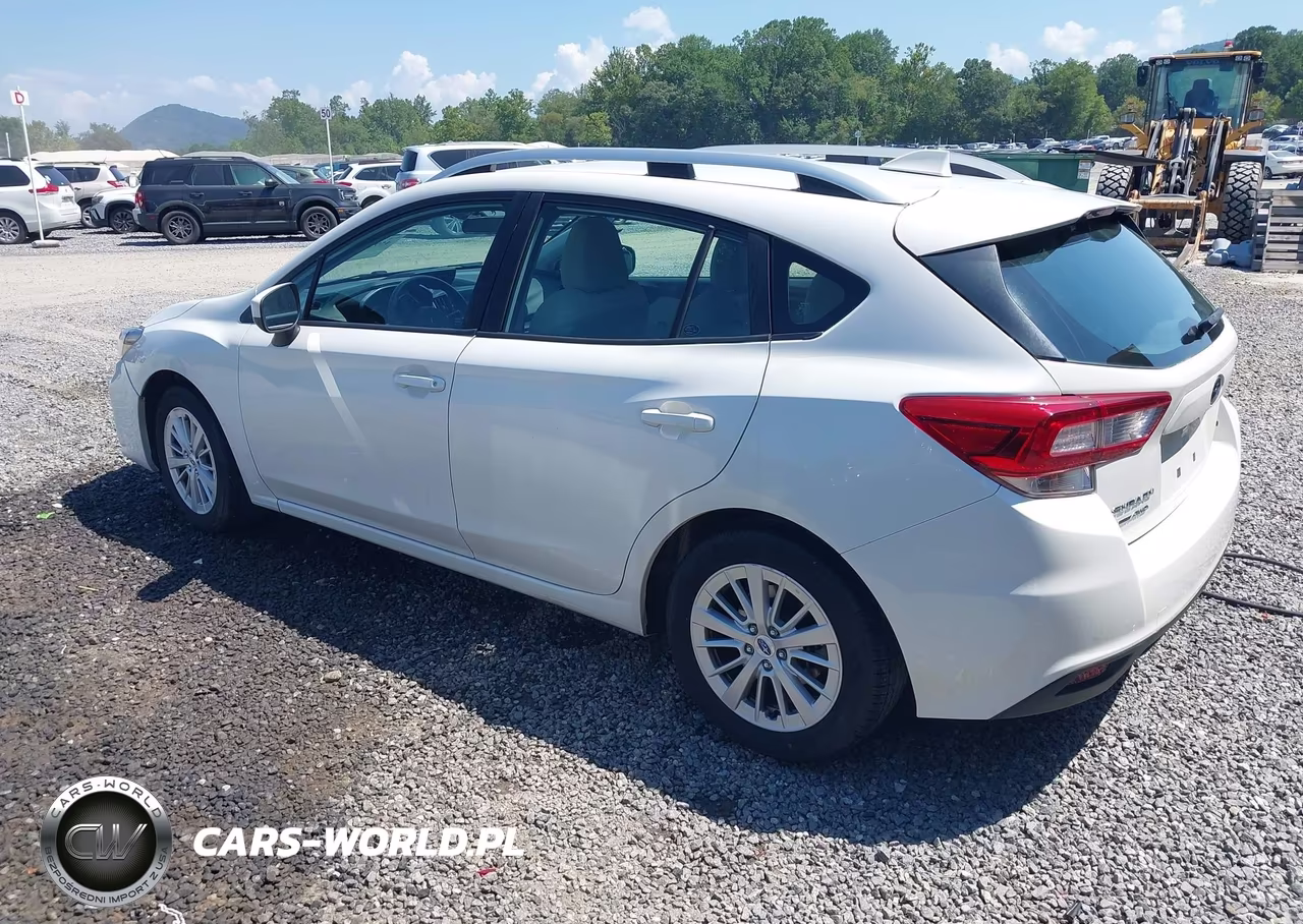 2017 Subaru Impreza 2.0I Premium VIN:4S3GTAB63H3731092 - 3