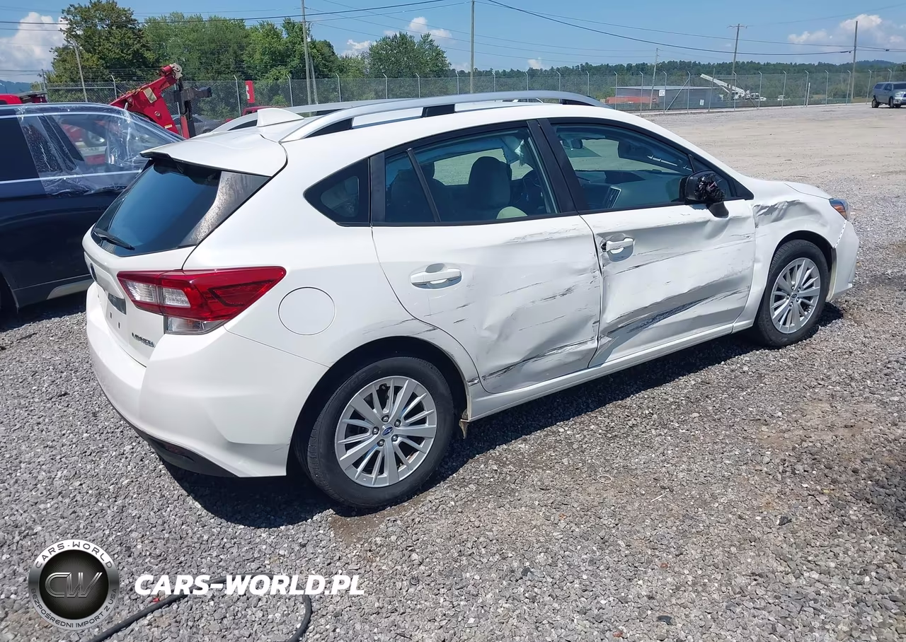 2017 Subaru Impreza 2.0I Premium VIN:4S3GTAB63H3731092 - 4