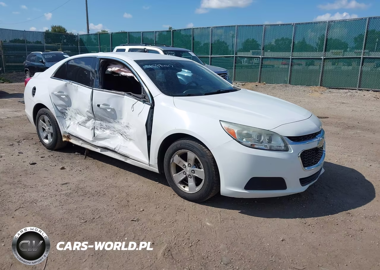 2015 Chevrolet Malibu 1Lt