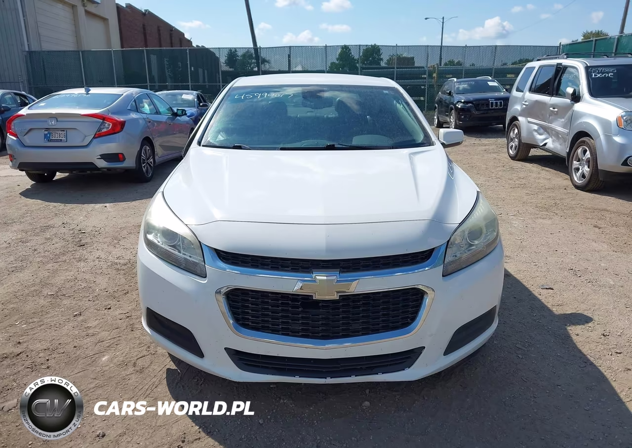 2015 Chevrolet Malibu 1Lt VIN:1G11C5SL3FF128263 - 12