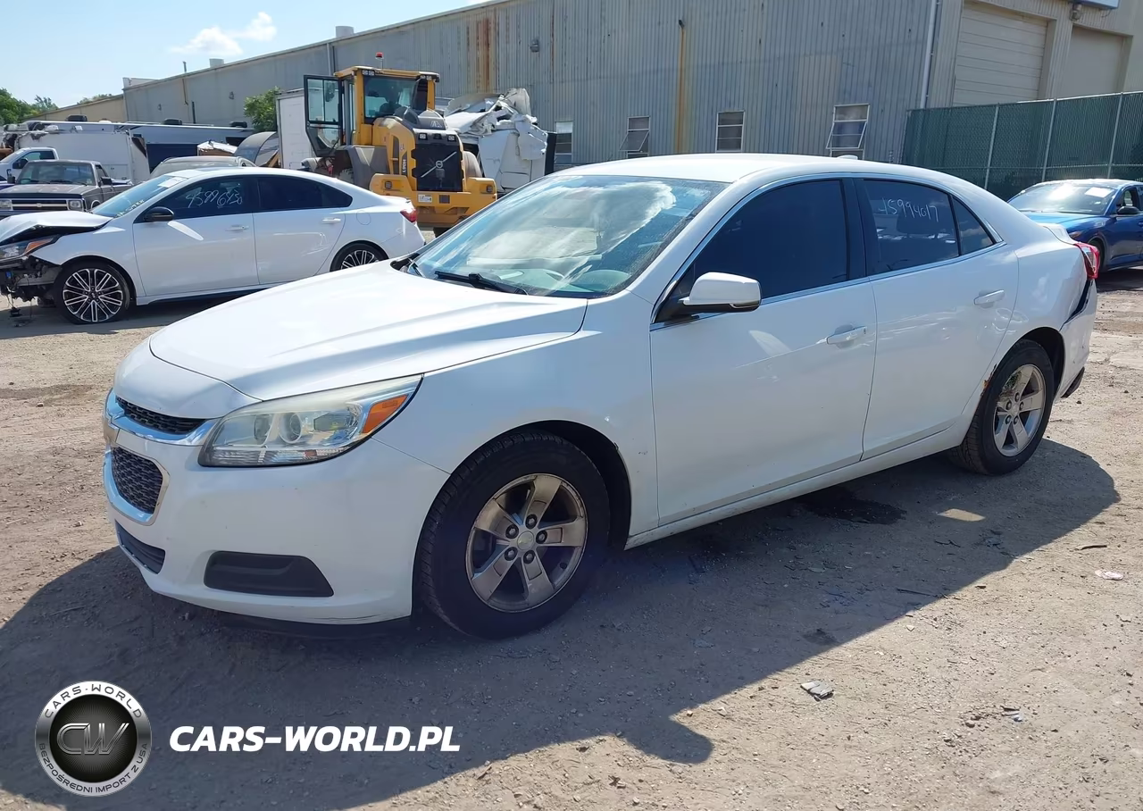 2015 Chevrolet Malibu 1Lt VIN:1G11C5SL3FF128263 - 2