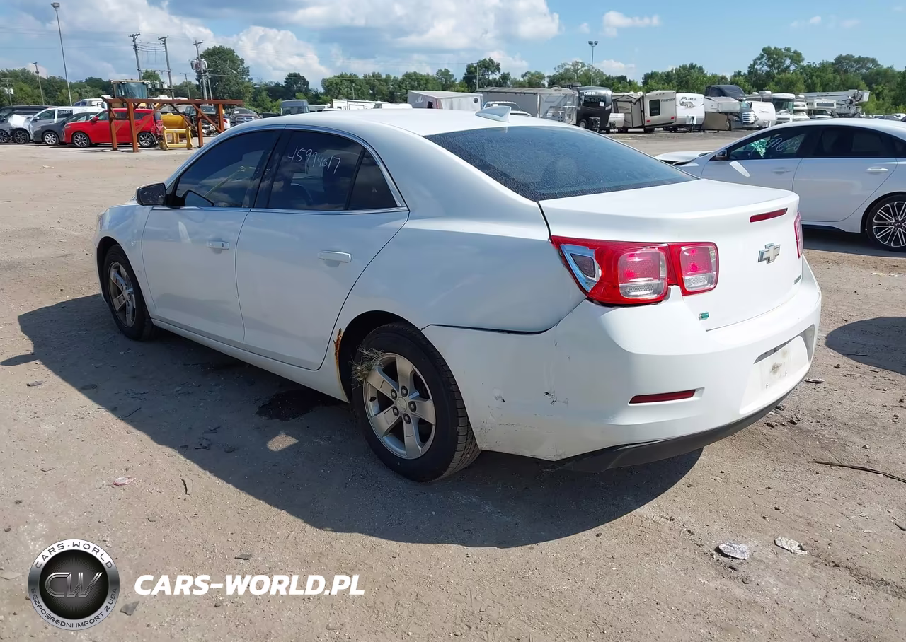 2015 Chevrolet Malibu 1Lt VIN:1G11C5SL3FF128263 - 3