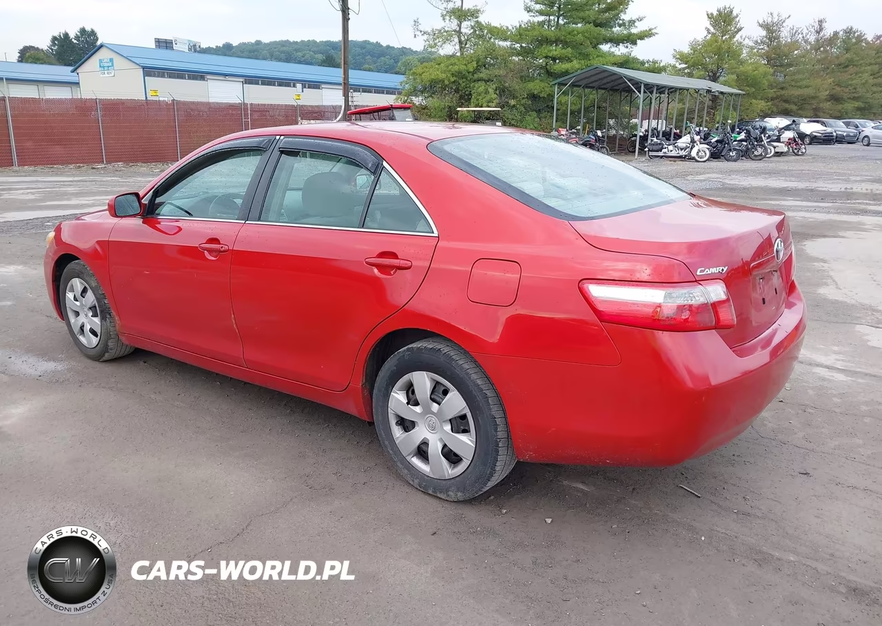 2007 Toyota Camry Ce-Le-Xle-Se VIN:4T1BE46K37U183578 - 3