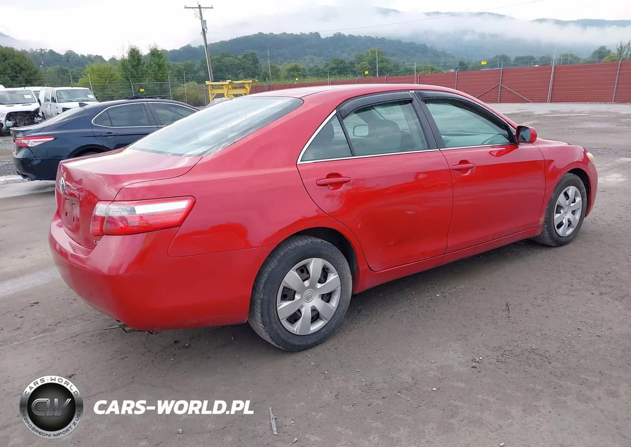2007 Toyota Camry Ce-Le-Xle-Se VIN:4T1BE46K37U183578 - 4