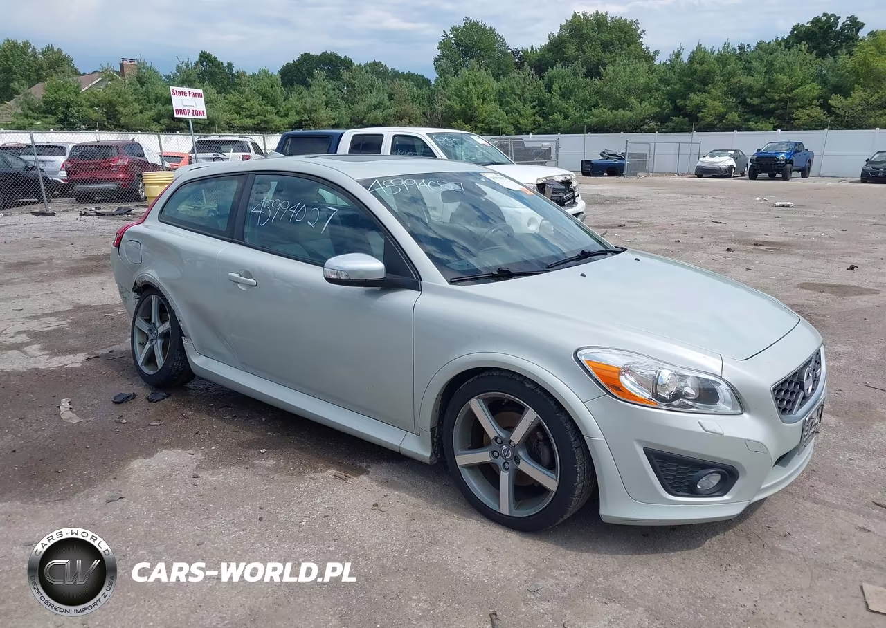 2012 Volvo C30 Platinum-Premier Plus-R-Design-R-Design Platinum-R-Design Premier Plus-T5
