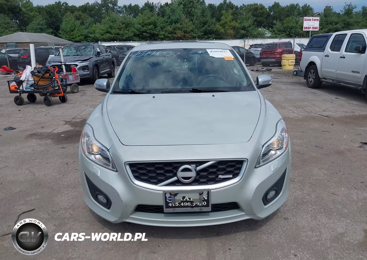 2012 Volvo C30 Platinum-Premier Plus-R-Design-R-Design Platinum-R-Design Premier Plus-T5 VIN:YV1672MK2C2285736 - 13