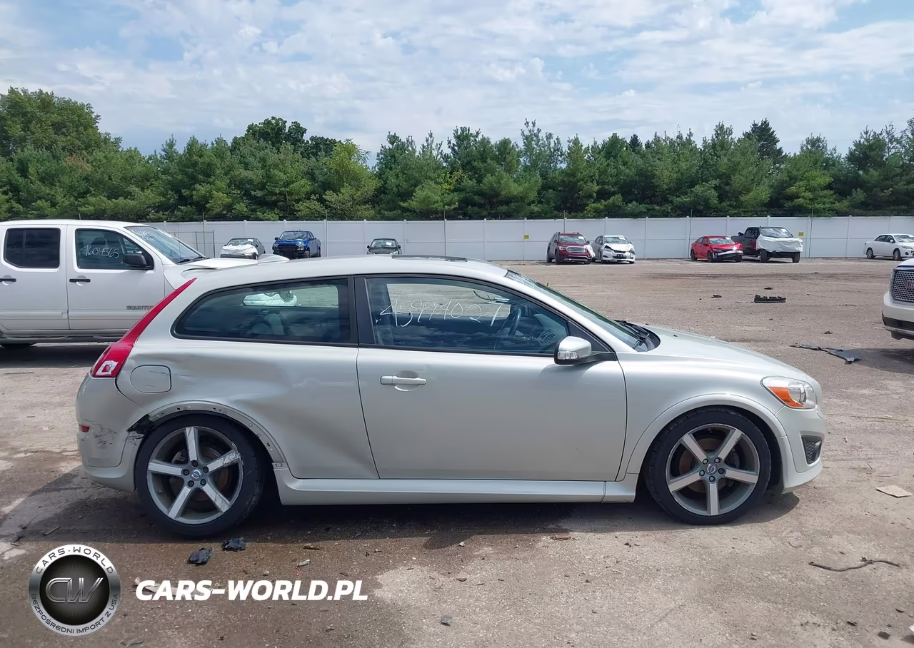2012 Volvo C30 Platinum-Premier Plus-R-Design-R-Design Platinum-R-Design Premier Plus-T5 VIN:YV1672MK2C2285736 - 14