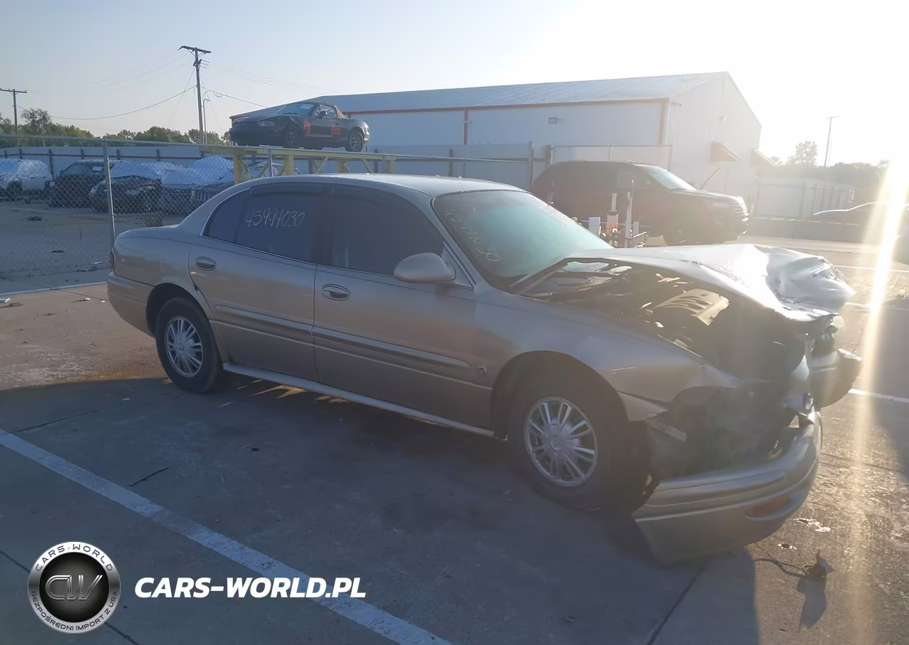 2005 Buick Lesabre Custom VIN:1G4HP52K35U150870 - 1