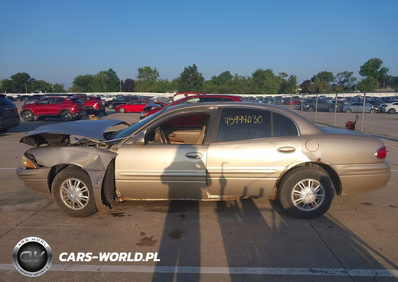 2005 Buick Lesabre Custom VIN:1G4HP52K35U150870 - 15