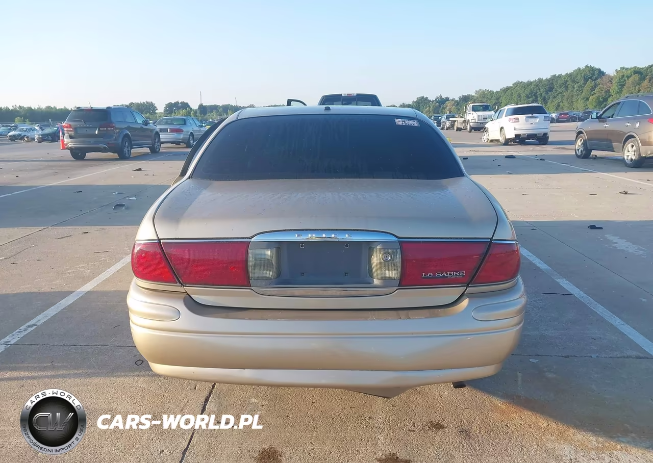 2005 Buick Lesabre Custom VIN:1G4HP52K35U150870 - 17