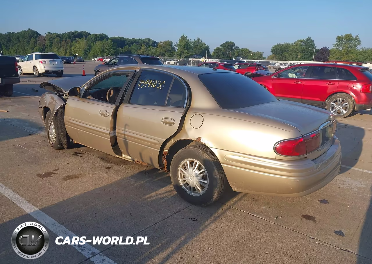 2005 Buick Lesabre Custom VIN:1G4HP52K35U150870 - 3
