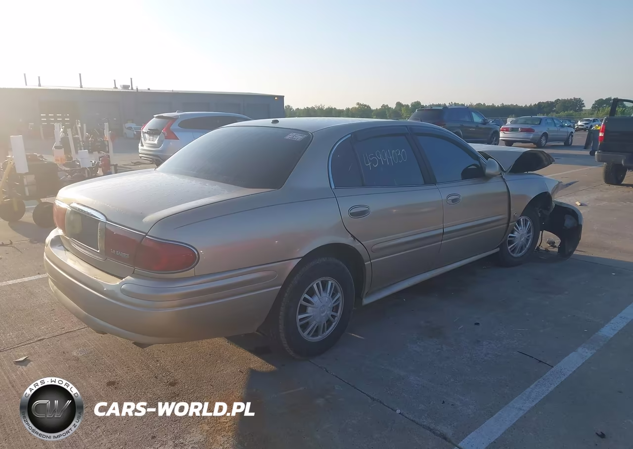 2005 Buick Lesabre Custom VIN:1G4HP52K35U150870 - 4
