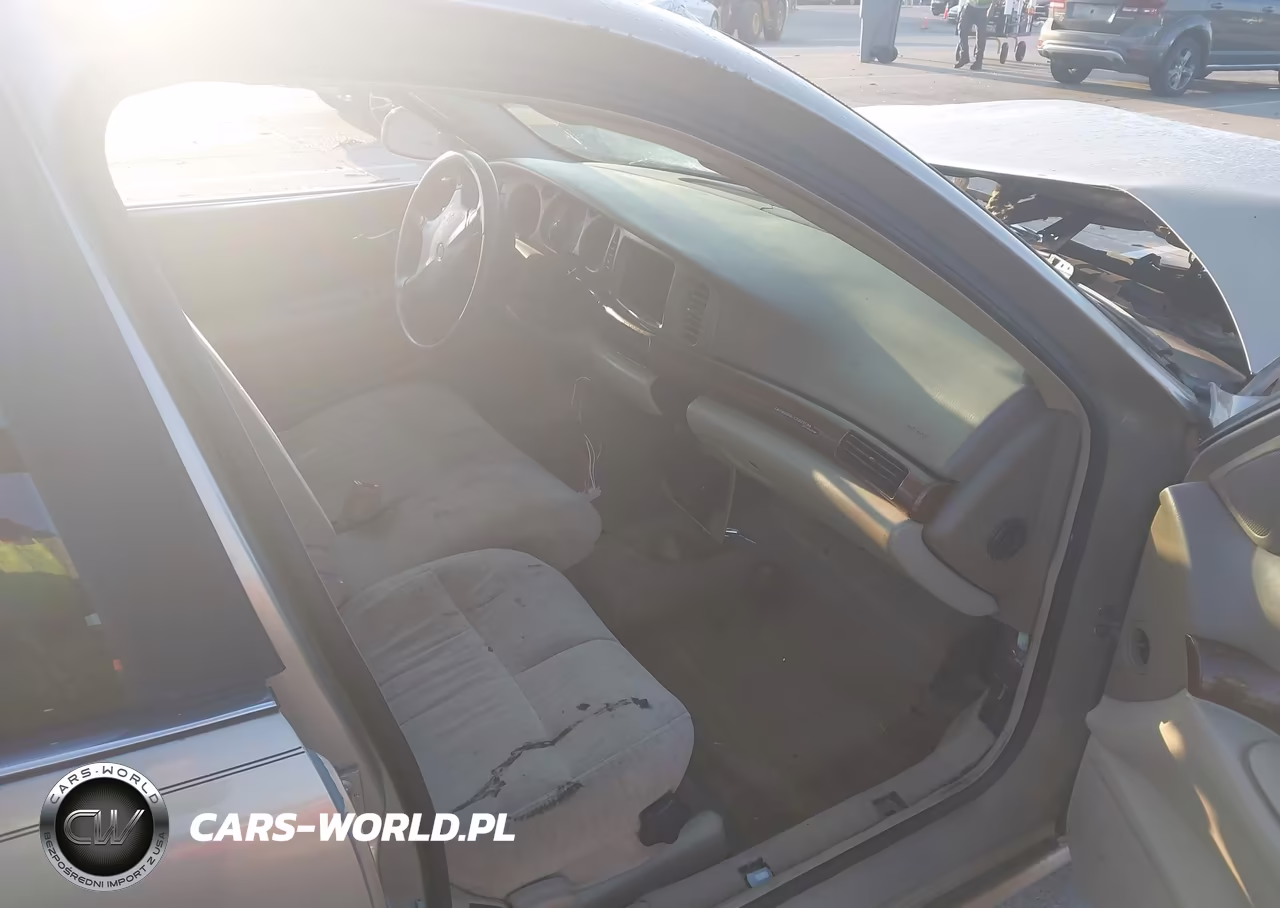 2005 Buick Lesabre Custom VIN:1G4HP52K35U150870 - 5