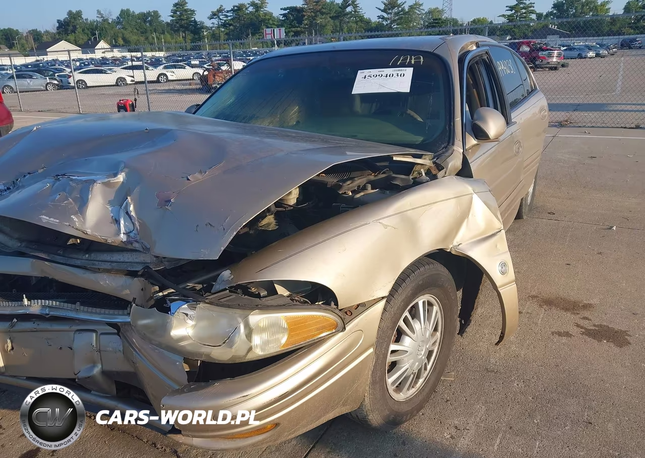 2005 Buick Lesabre Custom VIN:1G4HP52K35U150870 - 6