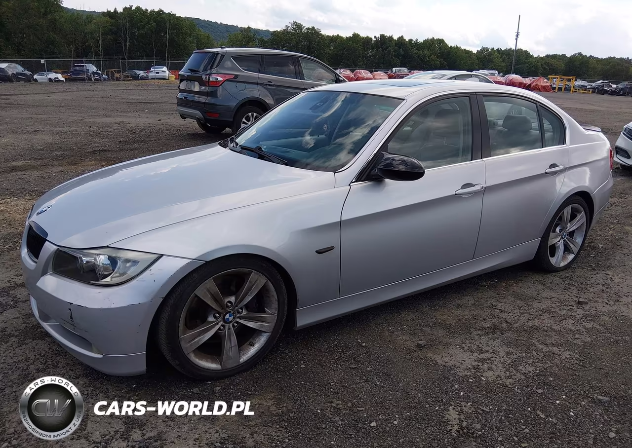 2007 BMW 335I VIN:WBAVB73587PA86157 - 2