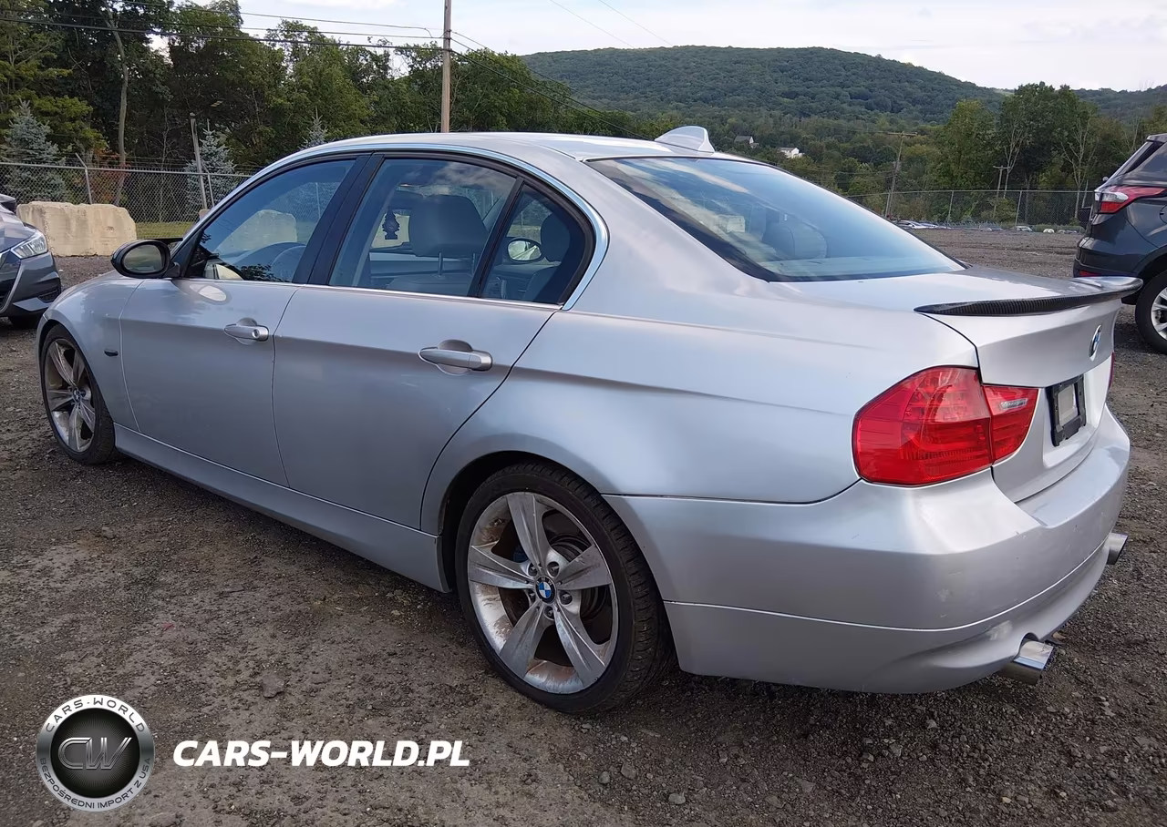 2007 BMW 335I VIN:WBAVB73587PA86157 - 3