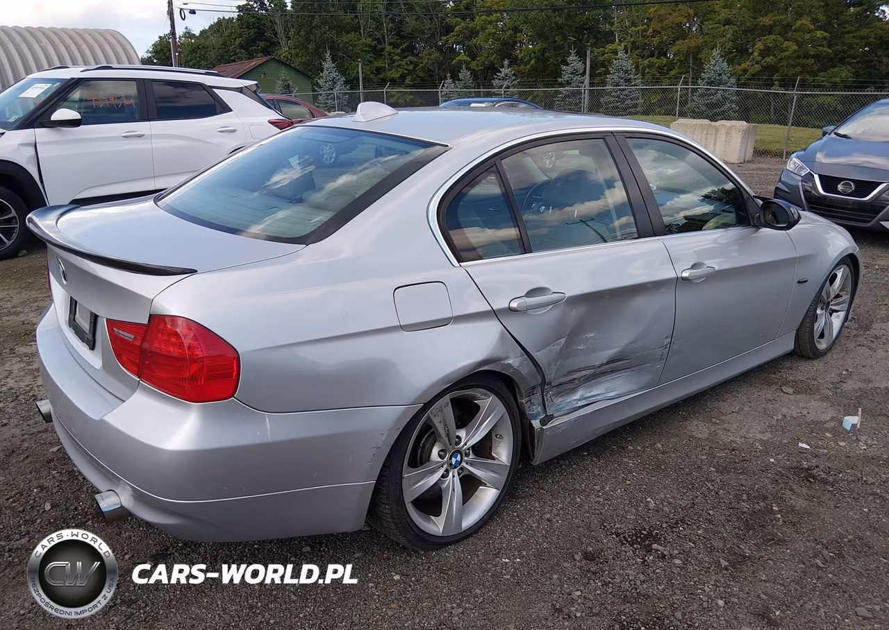 2007 BMW 335I VIN:WBAVB73587PA86157 - 4