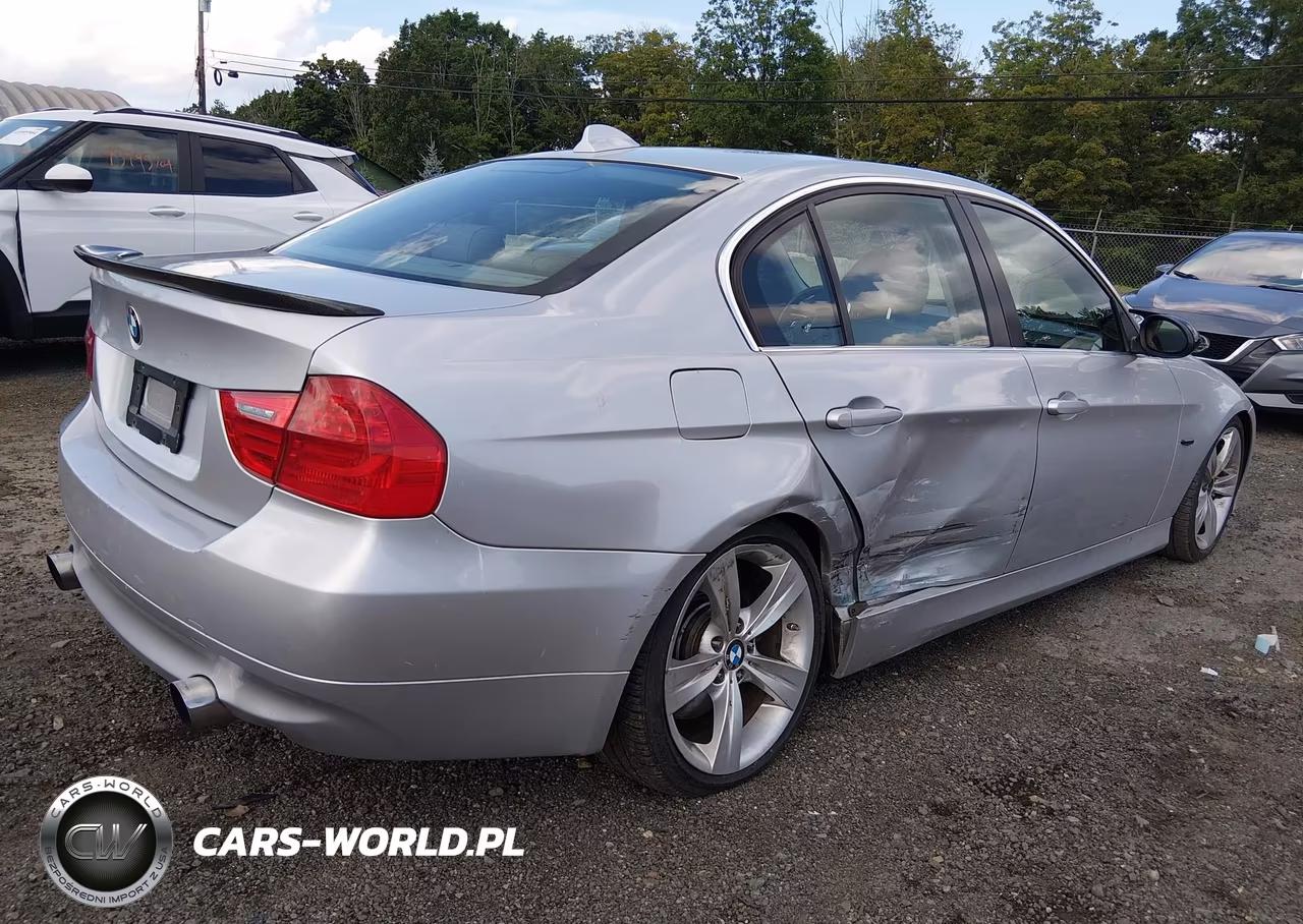 2007 BMW 335I VIN:WBAVB73587PA86157 - 6
