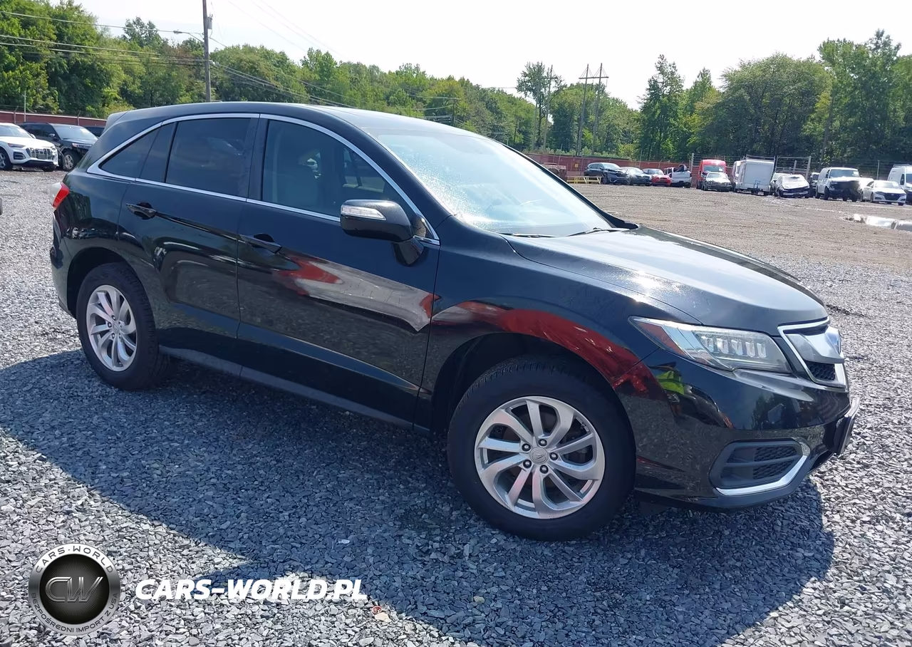 2017 Acura Rdx Technology Acurawatch Plus Packages-W-Technology Package