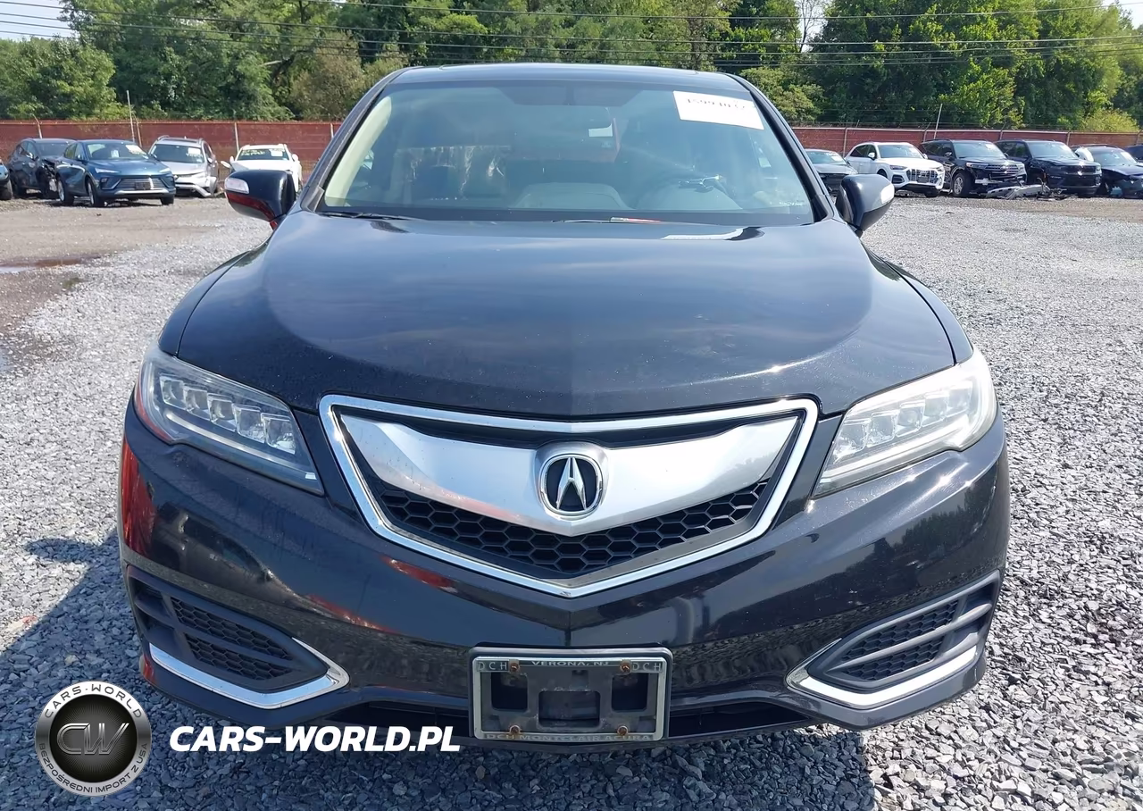 2017 Acura Rdx Technology Acurawatch Plus Packages-W-Technology Package VIN:5J8TB4H58HL008289 - 12