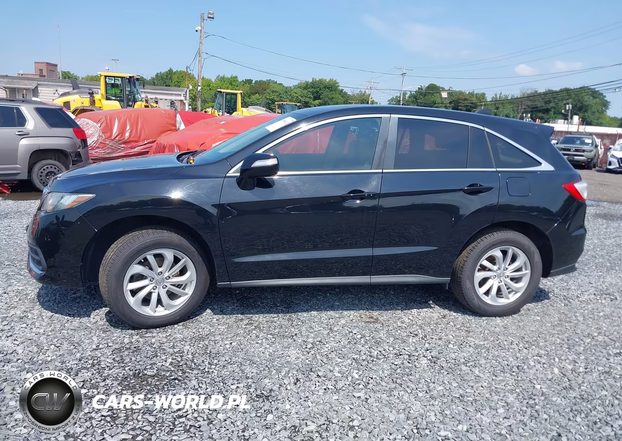 2017 Acura Rdx Technology Acurawatch Plus Packages-W-Technology Package VIN:5J8TB4H58HL008289 - 14