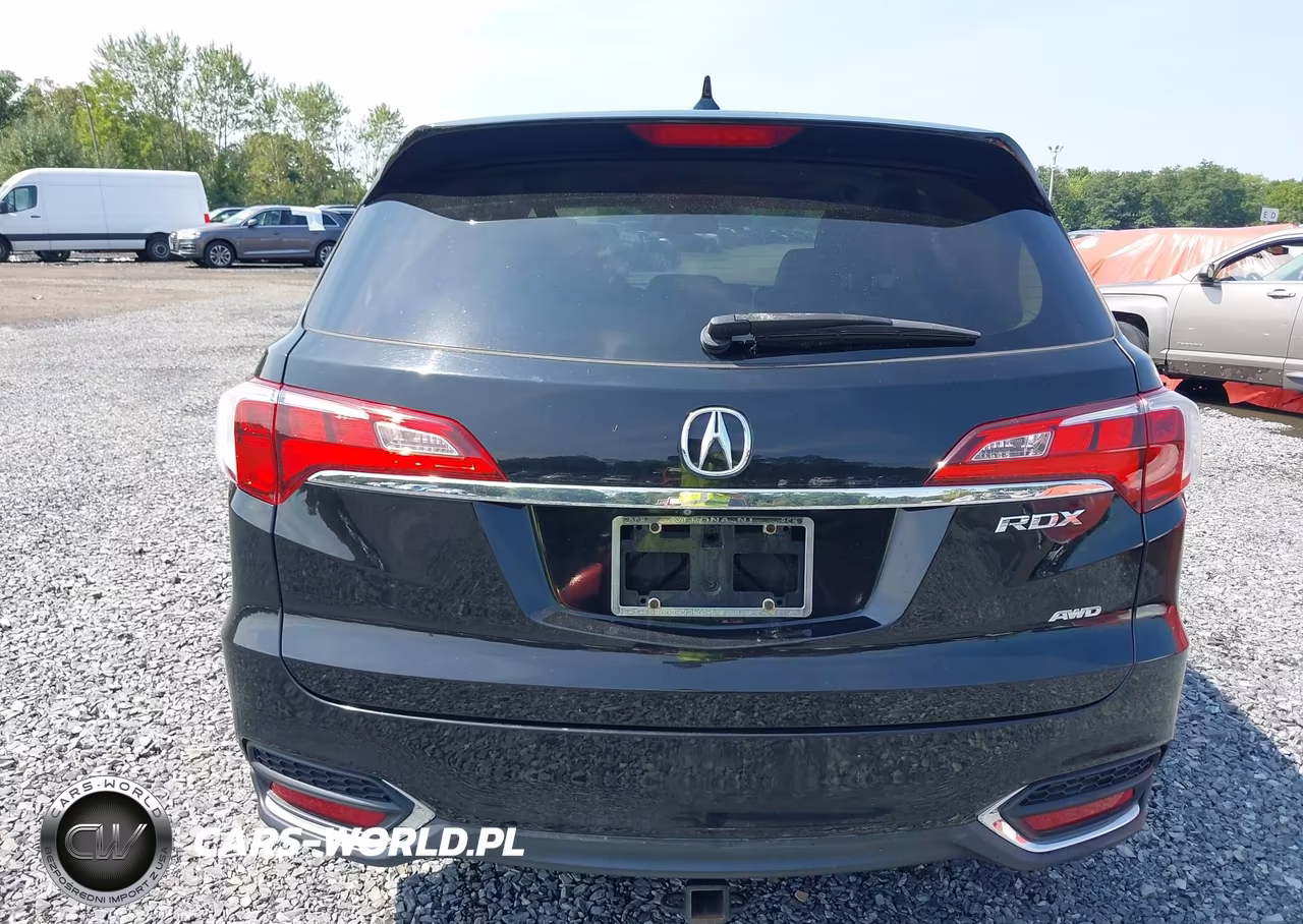 2017 Acura Rdx Technology Acurawatch Plus Packages-W-Technology Package VIN:5J8TB4H58HL008289 - 16