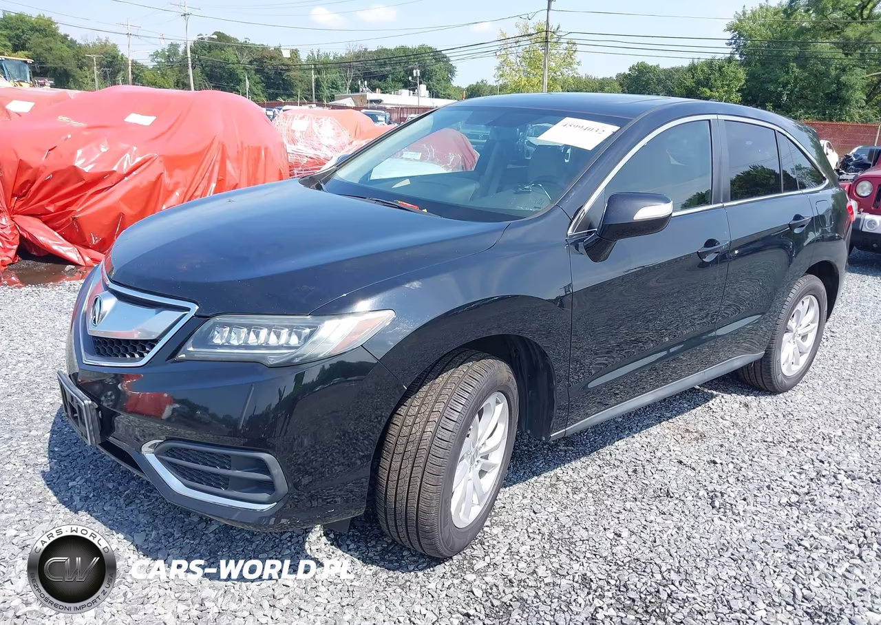 2017 Acura Rdx Technology Acurawatch Plus Packages-W-Technology Package VIN:5J8TB4H58HL008289 - 2