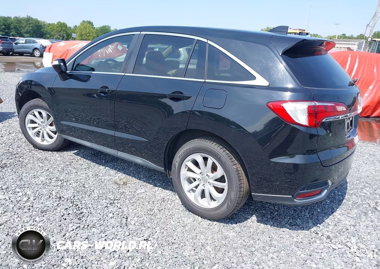 2017 Acura Rdx Technology Acurawatch Plus Packages-W-Technology Package VIN:5J8TB4H58HL008289 - 3