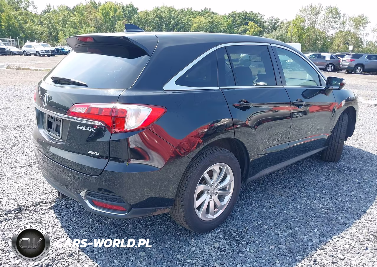 2017 Acura Rdx Technology Acurawatch Plus Packages-W-Technology Package VIN:5J8TB4H58HL008289 - 4