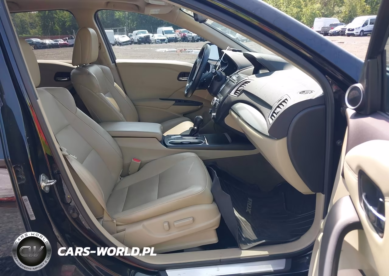 2017 Acura Rdx Technology Acurawatch Plus Packages-W-Technology Package VIN:5J8TB4H58HL008289 - 5