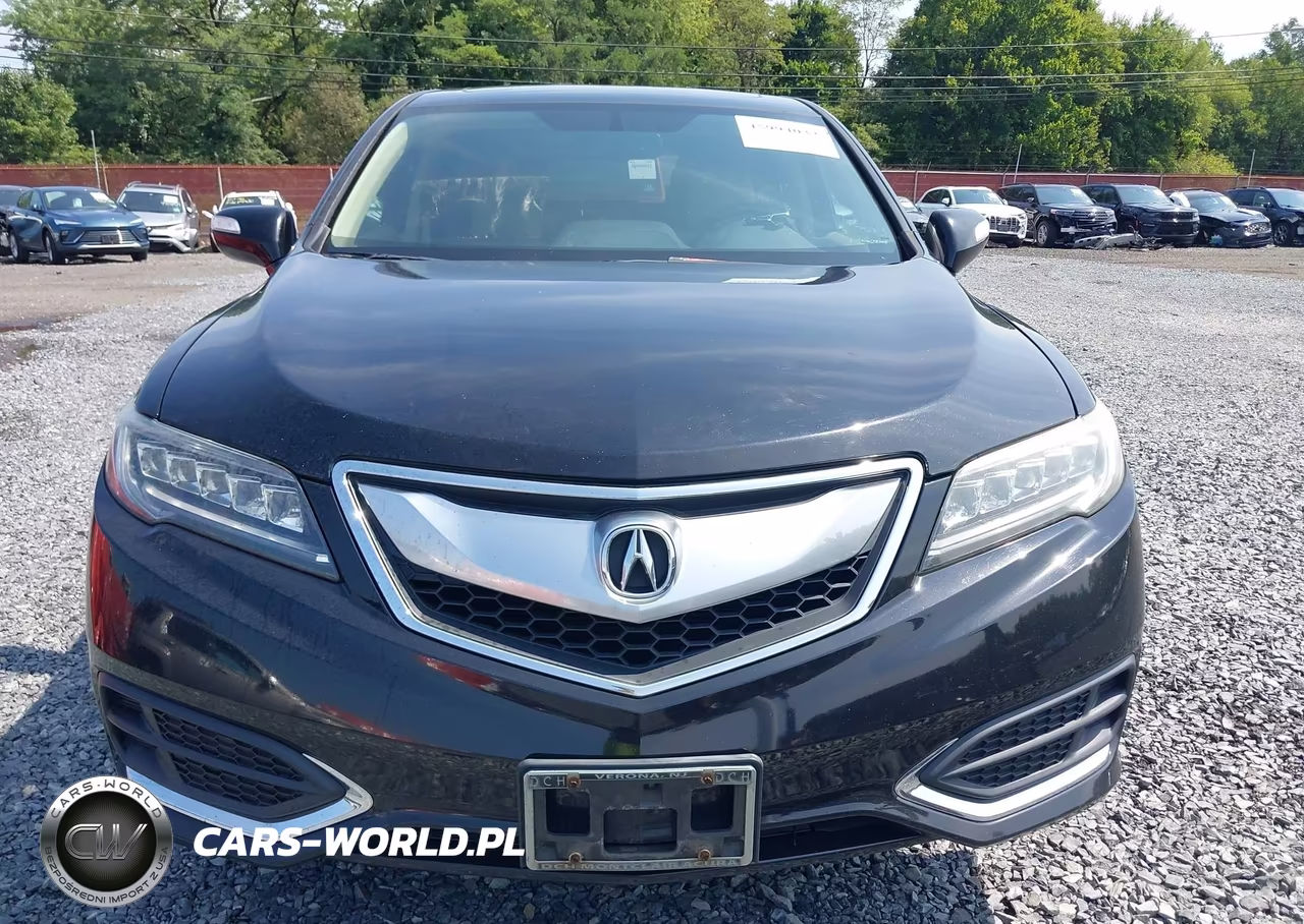 2017 Acura Rdx Technology Acurawatch Plus Packages-W-Technology Package VIN:5J8TB4H58HL008289 - 6
