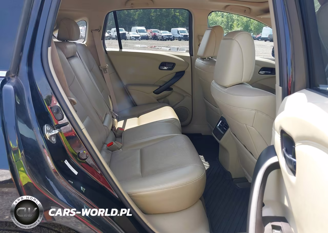 2017 Acura Rdx Technology Acurawatch Plus Packages-W-Technology Package VIN:5J8TB4H58HL008289 - 8