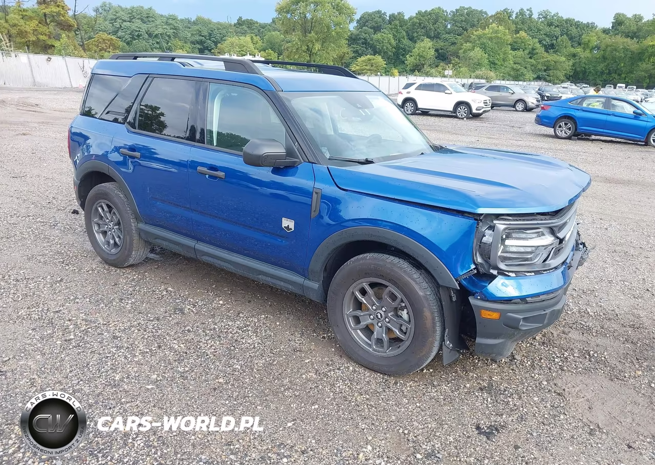 2024 Ford Bronco Sport Big Bend