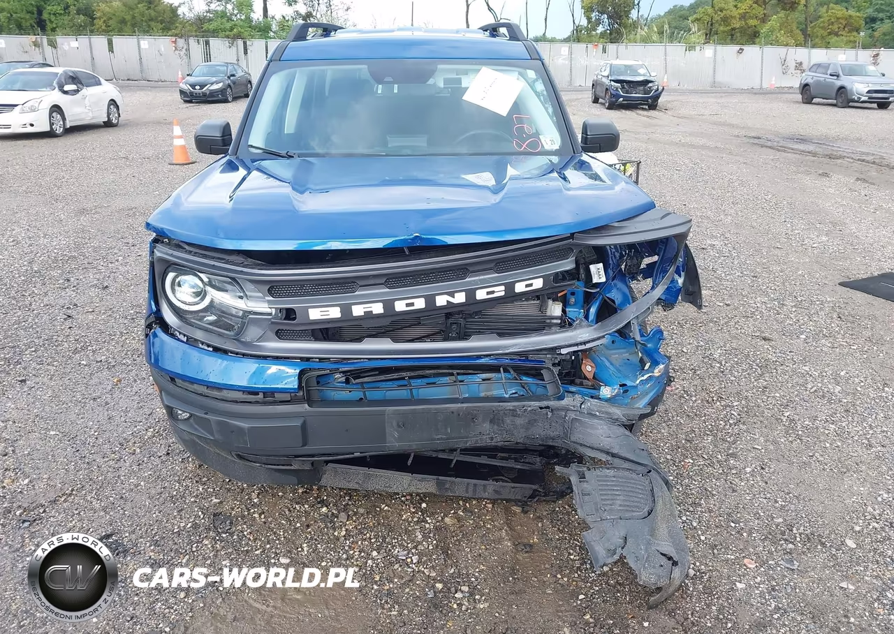 2024 Ford Bronco Sport Big Bend VIN:3FMCR9B62RRE23437 - 12