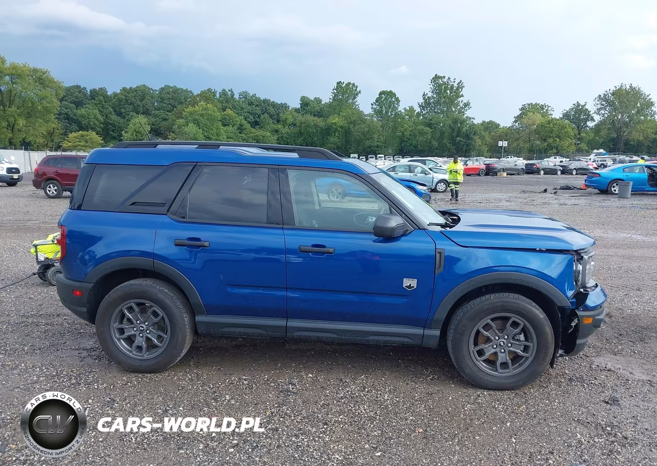 2024 Ford Bronco Sport Big Bend VIN:3FMCR9B62RRE23437 - 13