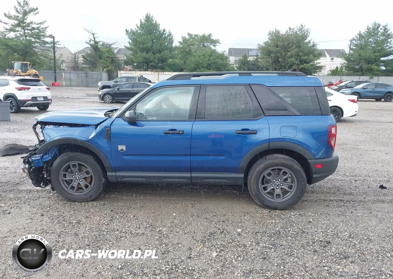 2024 Ford Bronco Sport Big Bend VIN:3FMCR9B62RRE23437 - 14