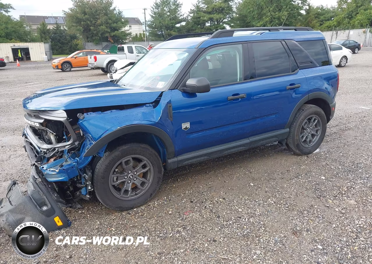 2024 Ford Bronco Sport Big Bend VIN:3FMCR9B62RRE23437 - 2