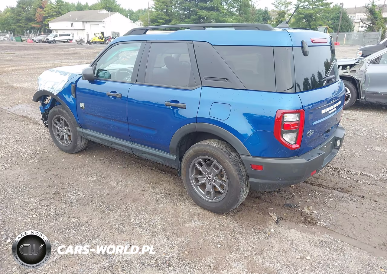 2024 Ford Bronco Sport Big Bend VIN:3FMCR9B62RRE23437 - 3