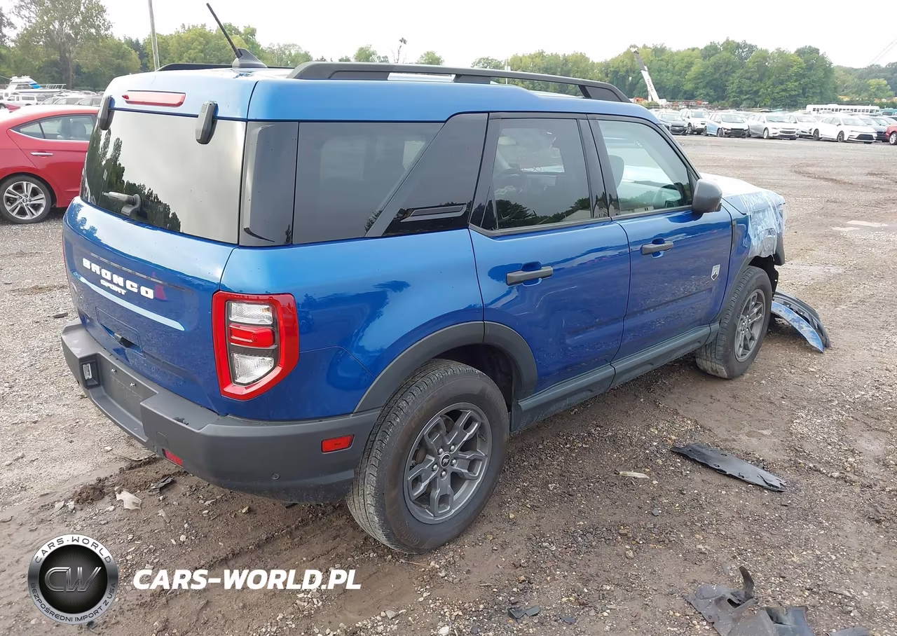 2024 Ford Bronco Sport Big Bend VIN:3FMCR9B62RRE23437 - 4