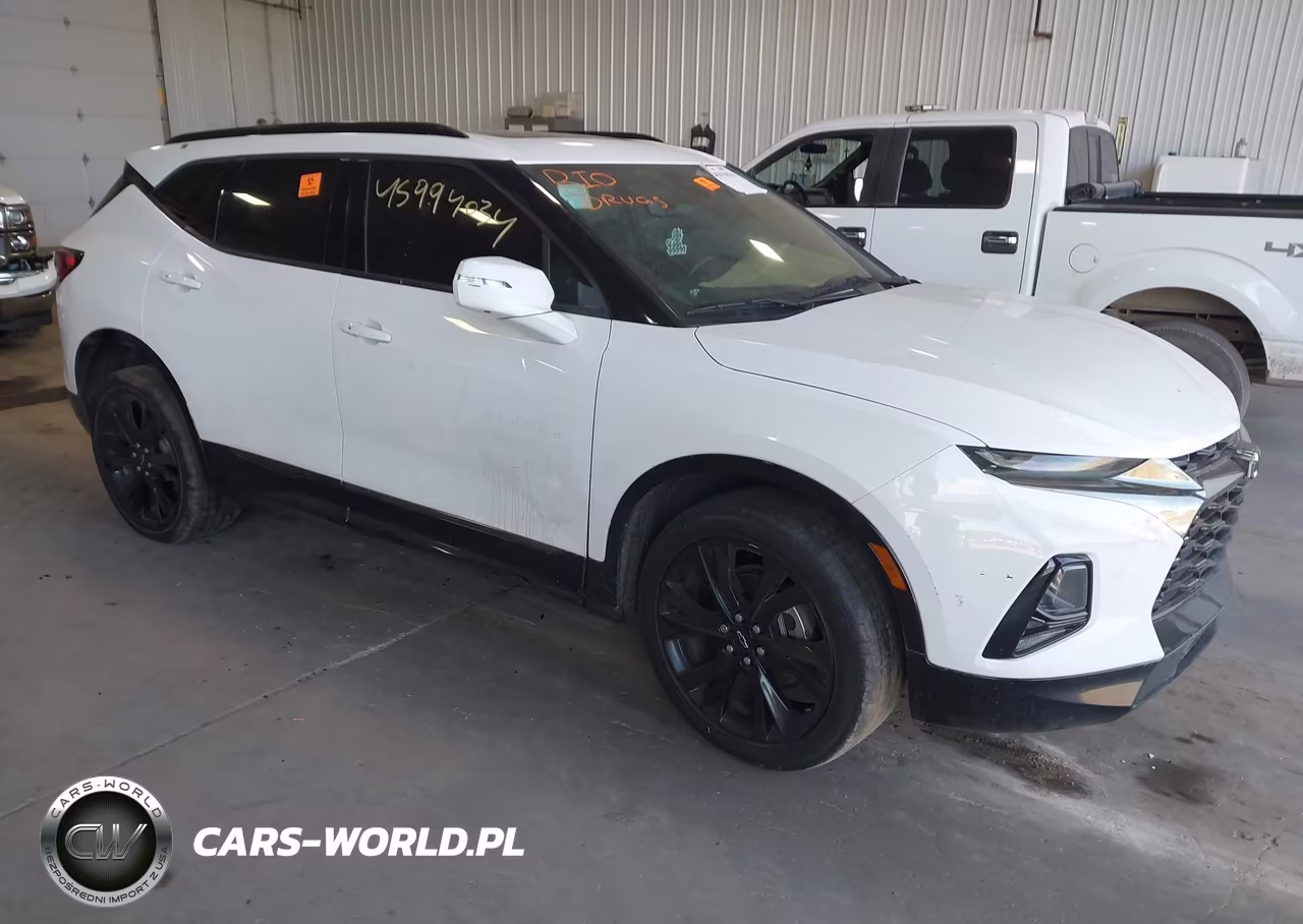2019 Chevrolet Blazer Rs VIN:3GNKBJRS7KS650735 - 1